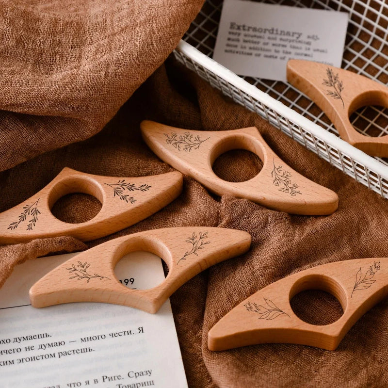 Personalized Thumb Book Page Holder