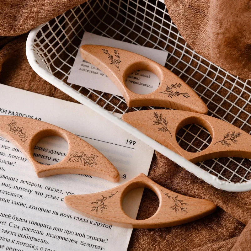 Personalized Thumb Book Page Holder