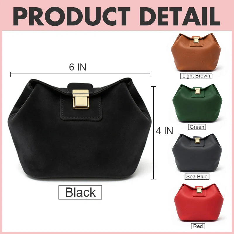 Personalized Travel Makeup Bag with Lock