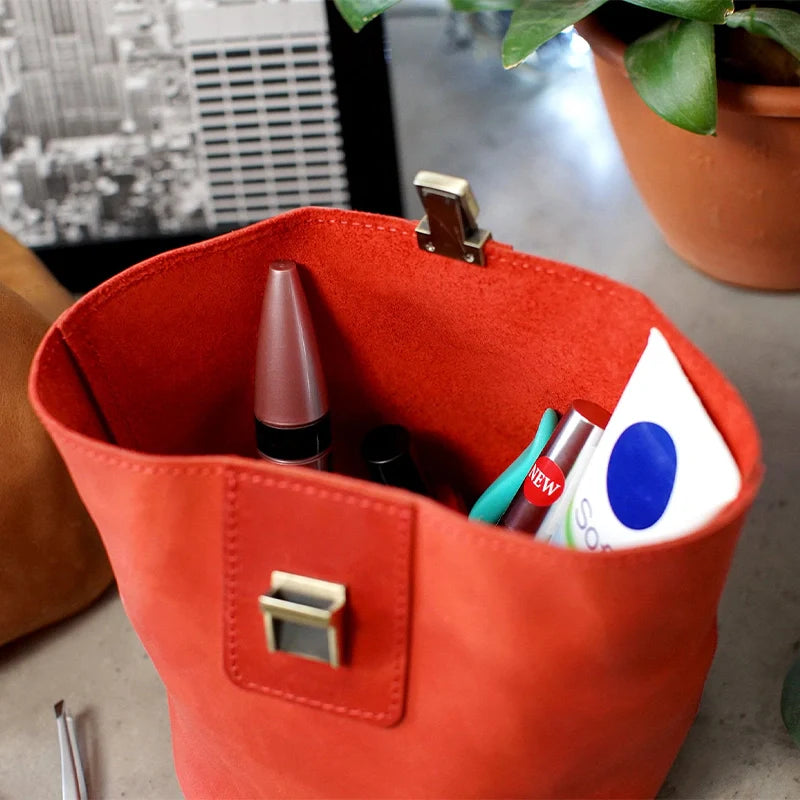 Personalized Travel Makeup Bag with Lock