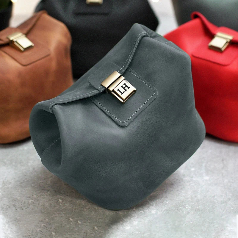 Personalized Travel Makeup Bag with Lock