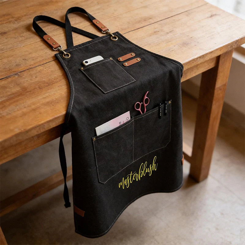 Personalized Waterproof Canvas Apron