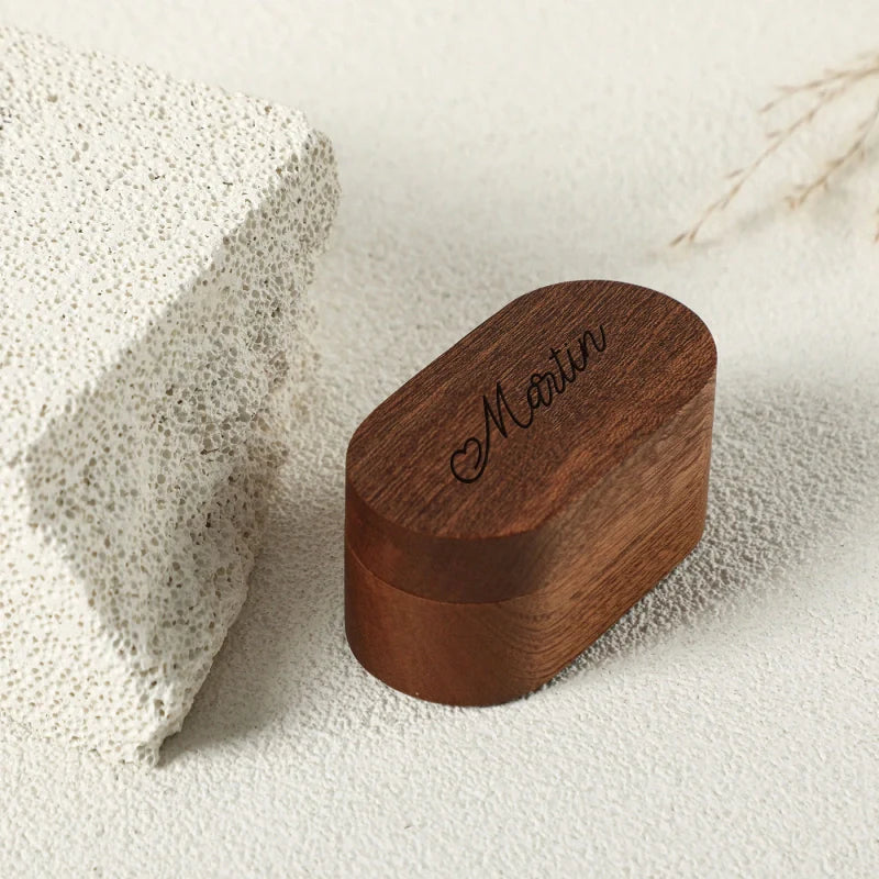 Personalized Wooden Guitar Pick Box – Custom Engraved Pick Holder Gift for Guitarists & Musicians