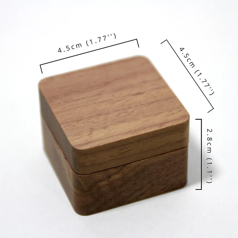 Personalized Wooden Guitar Pick Box