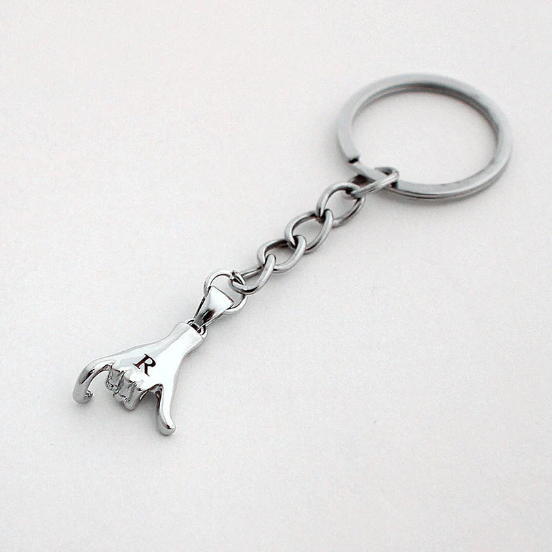 Pinky Promise Matching Couple Keychains |Set of 2