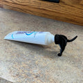 Pooping Dog Butt Toothpaste Topper