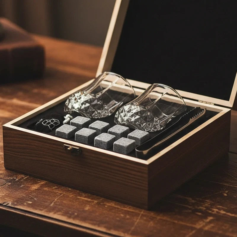 Royal Reserve Whiskey Stones Gift Set