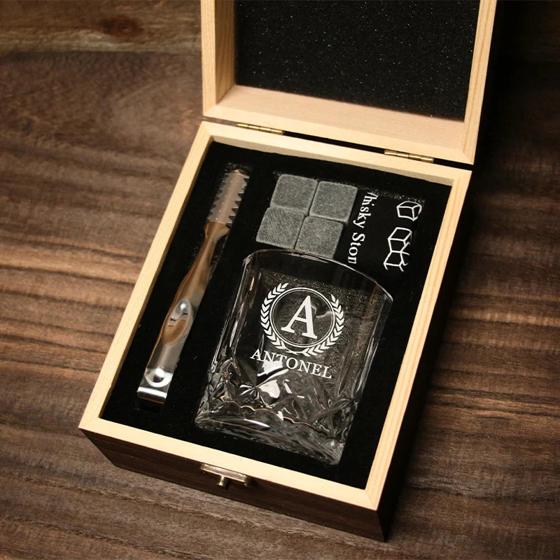 Royal Reserve Whiskey Stones Gift Set