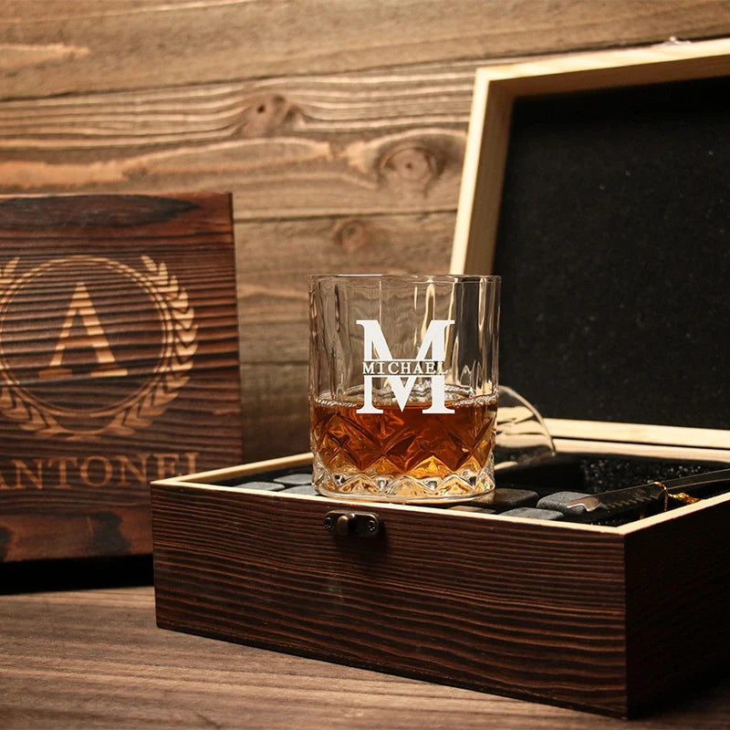 Royal Reserve Whiskey Stones Gift Set