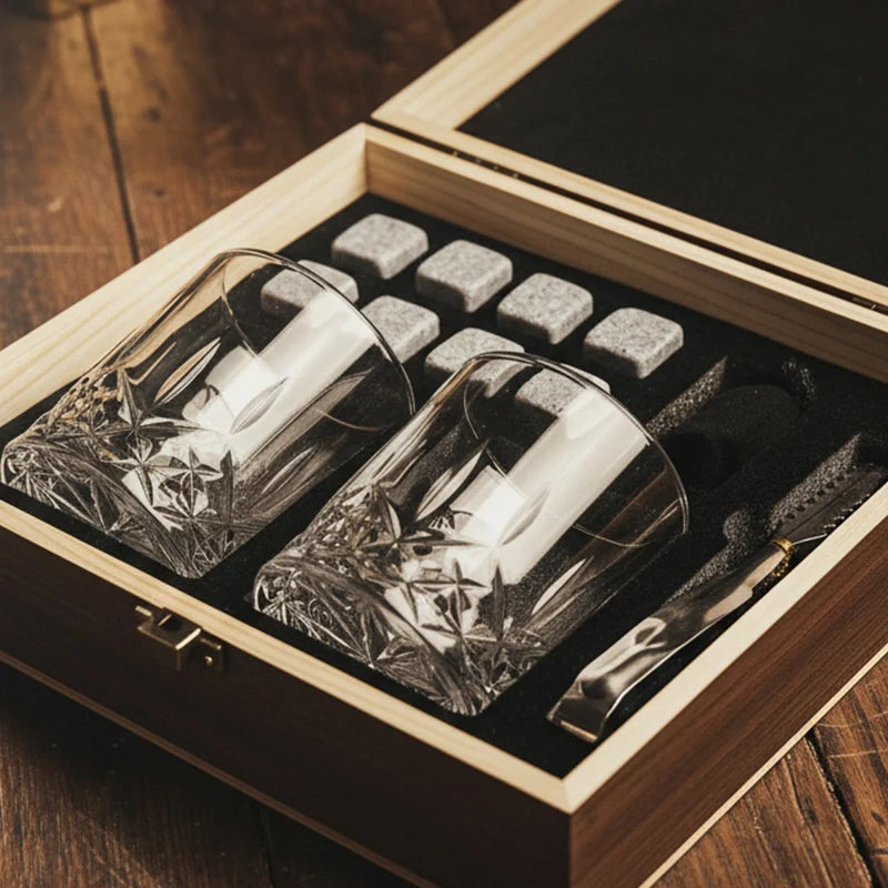 Royal Reserve Whiskey Stones Gift Set