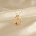 “Year of My Mom” Necklace – Personalized Mother’s Day Gift, Custom Mom Necklace, Meaningful Jewelry for Mom